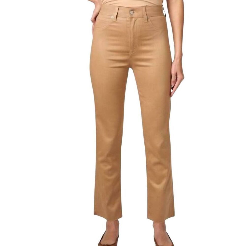 Veronica Beard Ryleigh High Rise Slim Straight Pants Size 26